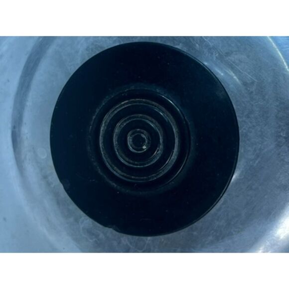 Vintage Wagner Ware Sidney -O- Magnalite Double Spout 2 QT Sauce Pot W/Lid 4682M - Picture 5 of 7